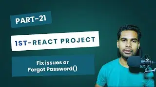 implement Forgot Password system, Fix SweetAlert, Reset form & clear Message | React projects