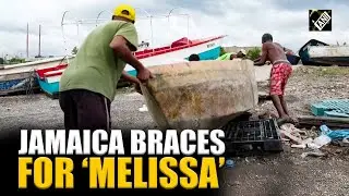 'We cannot manage it': locals in Kingston prep before slow moving Tropical Storm Melissa