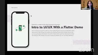 HackUNT 2021: ADO Presents UI/UX with Flutter