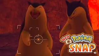 Typhlosion Snack Time - New Pokemon Snap (Part 20)