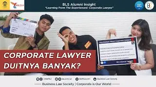 BLS Alumni Insight: 