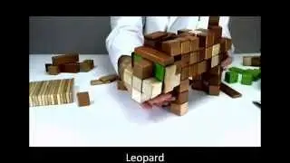 Creations Built With Tegu Magnetic Wooden Blocks