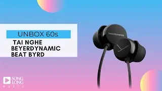 Unboxing 60s - Beyerdynamic Beat Byrd -Songlong Media