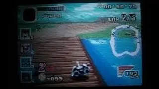 Konami Krazy Racers : Ganbare Dochu 1 (Vic Viper)