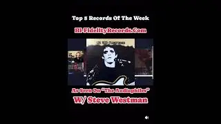 TOP 5 Records Of The Week‼️ Hi-FidelityRecords.Com #vinylrecords #audiophile #vinyl #vinylcommunity