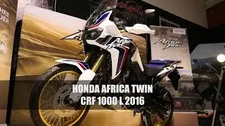 Honda Africa Twin CRF 1000 L 2016 | Bigpoint Speyer