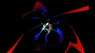 Addictive Viral Hypnotic Tunnel Loop – Relaxing Visualizer (15 Minutes)