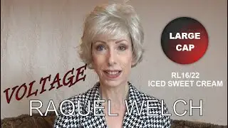 RAQUEL WELCH VOLTAGE WIG | LARGE CAP | ICED SWEET CREAM