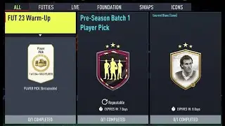 Fut 23 Warm up - SBC fifa 22 Solution
