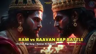 🔥 RAM vs RAAVAN Rap Battle | Killer Voice Song | Ramayan Rap 2025 || SATYAM VERSE ||