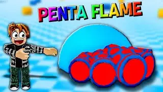 upgrading to PENTA FLAME TANK in Roblox Tank Game!