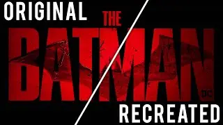 INTRO RECREATED - THE BATMAN (2021) - HOPIZ