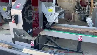 2'Li Hidrolik Kapak Yarma Makinası