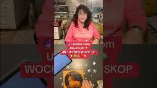WOCHENHOROSKOP 🍀❤️#astrologie #horoskop #teels #intuition #manifestation #reset #update #video