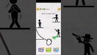 Draw 2 save gameplay : level 9,10,11 #draw2save #game