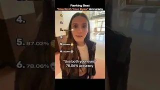 Рейтинг лучших моментов на точность &laquo;Используйте оба глаза&raquo; 😭