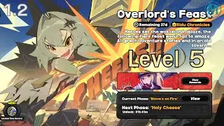 Overlord's Feast level 5 | Zenless Zone Zero 1.2 Event