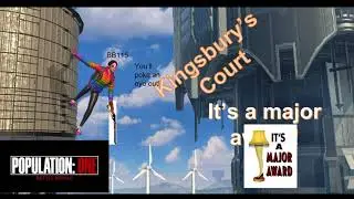 Population one - Kingsbury's Court - you can poke an eye out! - Thanks to Zone Rider and BB115