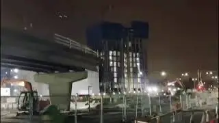The end of Perry Barr A34 flyover Birmingham after 50 years of loyal service
