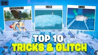 Top 10 Hidden Tricks in 2.9 Update in New winter Mode - BGMI Frozen Kingdom Mode tips & tricks