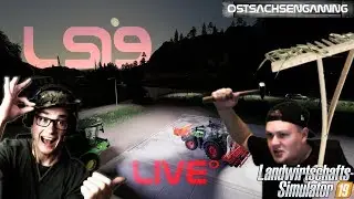 LS19|MP★Felsbrunn/Realistic Farming★PillePauleLIVE&deg;#Farmingsimulator19-Part1