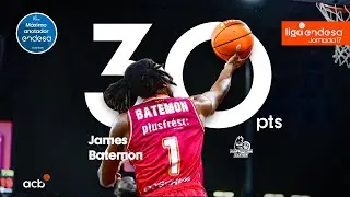 JAMES BATEMON, M&aacute;ximo Anotador Endesa de la Jornada 17&nbsp;| Liga Endesa 2025-26