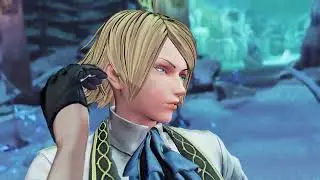 ELISABETH VS K' | THE KING OF FIGHTERS XV | PS5 GAMEPLAY (2026)