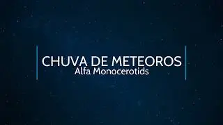 Surpresa! alpha Monocerotid pode dar show na madrugada