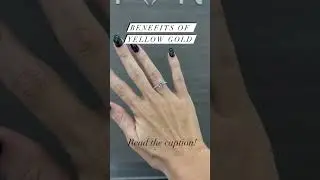 Benefits of Yellow Gold Rings