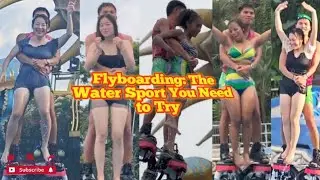 Flyboarding: The Water Sport You Need to Try @mspkr2