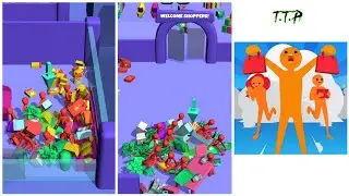 Crazy Shopping Gameplay #4 Walkthrough Android Games All Levels Unlock Trailer