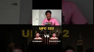 UFC322: Pat Sabatini vs. Chepe Mariscal #ufc #mma