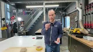 Демонстрация шаблонов фрезера Custom Shop Mallets &mdash; Crafted Elements