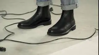 THE BASIC WOLF CHELSEA BOOT - BLACK | THEWOLF.VN