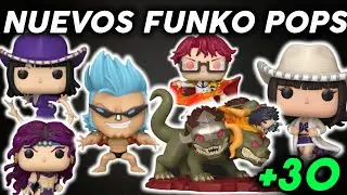 😵FUNKO SE HA VUELTO LOCO! Nuevos Funko Pops de One Piece, Solo Leveling y m&aacute;s