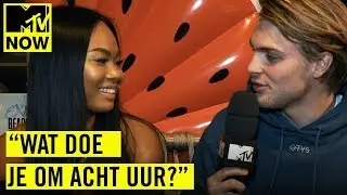 LENA uit EOTBDD versiert RIJK | MTV NOW SPECIAL: Persdag Ex on the Beach: Double Dutch