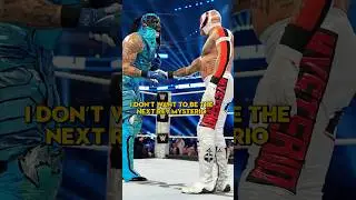 Penta Doesn't Want To Be The Next Rey Mysterio