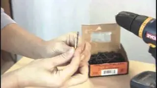 DIY Tip:  Drilling Pilot Holes