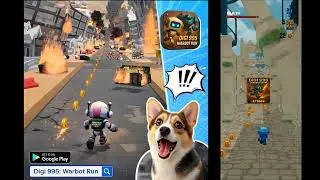 Digi 995: Warbot Run