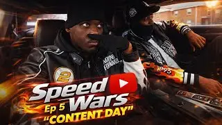 SPEED WARS EP. 5 (CONTENT DAY) @LILJUICE803, @YDOTEAZY, @MRKEITT, & MORE 🤯