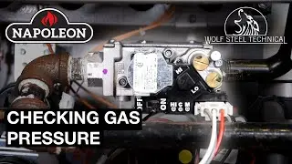 Как проверить давление газа в печи