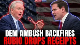 RUBIO HUMILIATES DEM SENATOR After Viral &ldquo;Decency&rdquo; Lecture COLLAPSES