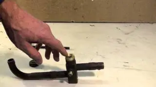 Air conditioning service valve