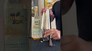 Disco-Nola #cocktail #cacha&ccedil;a #shortsfeed #cocktailsathome #shortsvideo #shorts #drinks #cointreau