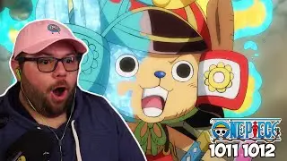 A Comeback Move! Marco The Phoenix's Flame | One Piece Episode 1011 & 1012 Reaction