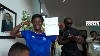 iShowSpeed Reveals His DNA Test 🤯🧬