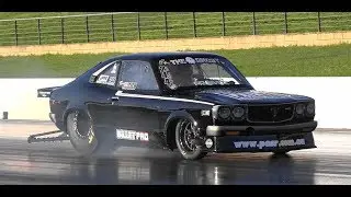 THE GHOST PROMAZ AUTOMOTIVE 13B RX3 6.91 @ 201 MPH