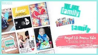 Project Life Process Video *NEW FLUTTERBY DESIGNS*