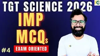 TGT SCIENCE 2026 | Crash Course | IMP MCQs | TGT PGT Physics | TGT PGT Chemistry