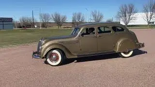 1936 Chrysler Imperial Airflow - ACC-Auctions.com